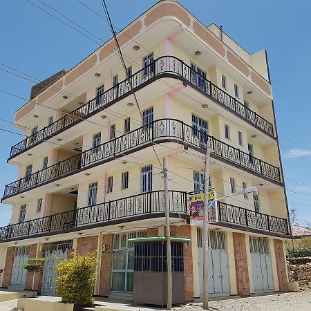 Hotel Delina Āksum Εξωτερικό φωτογραφία