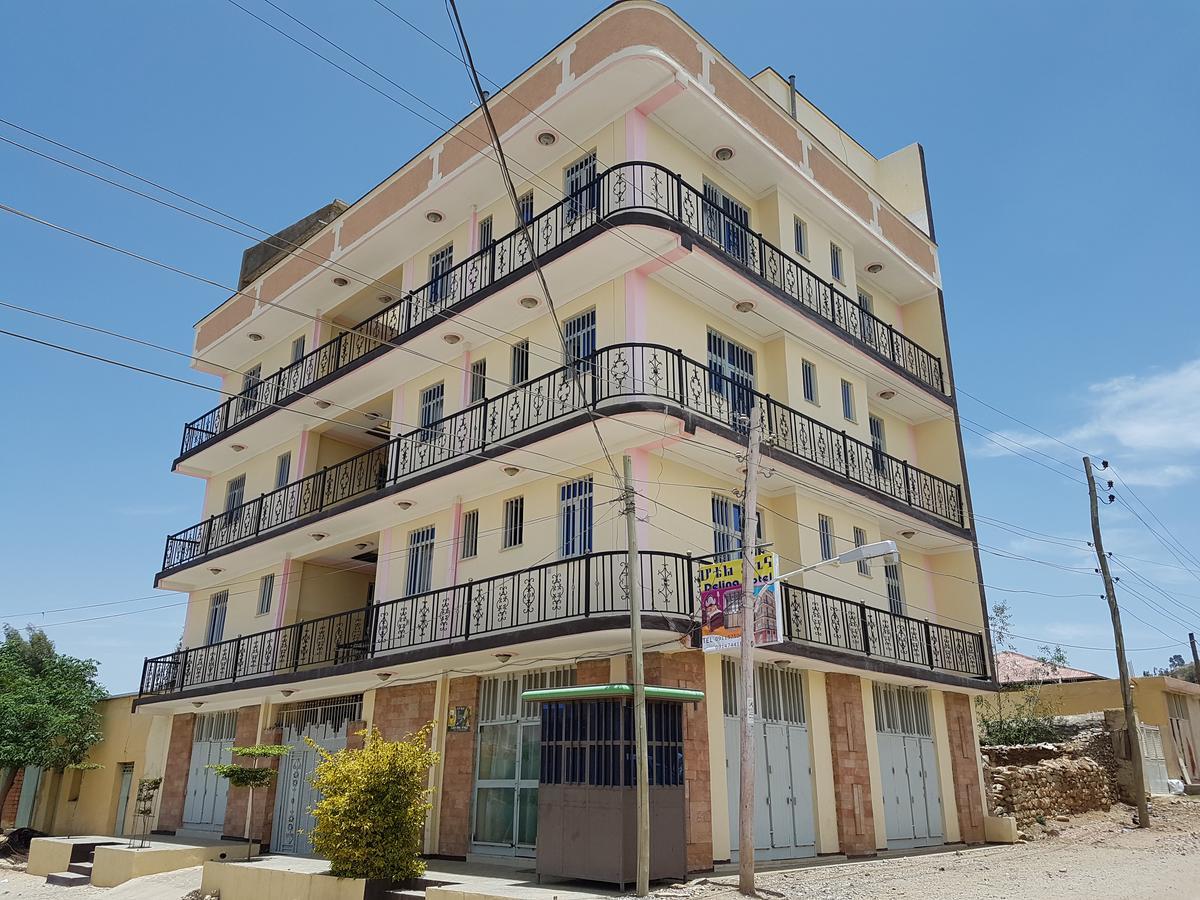 Hotel Delina Āksum Εξωτερικό φωτογραφία