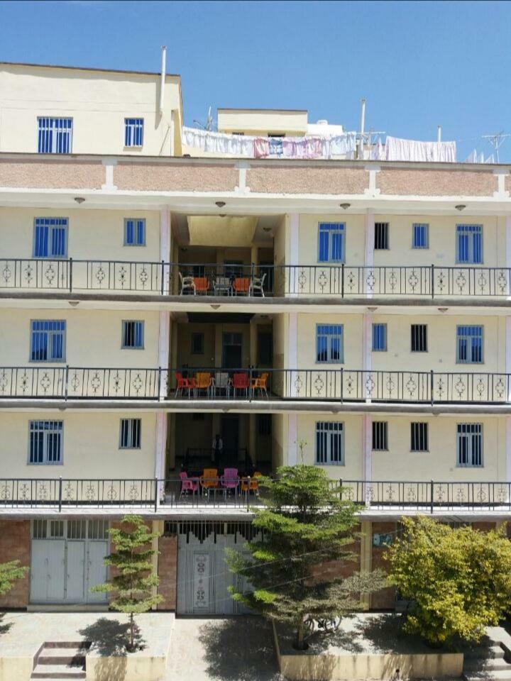 Hotel Delina Āksum Εξωτερικό φωτογραφία